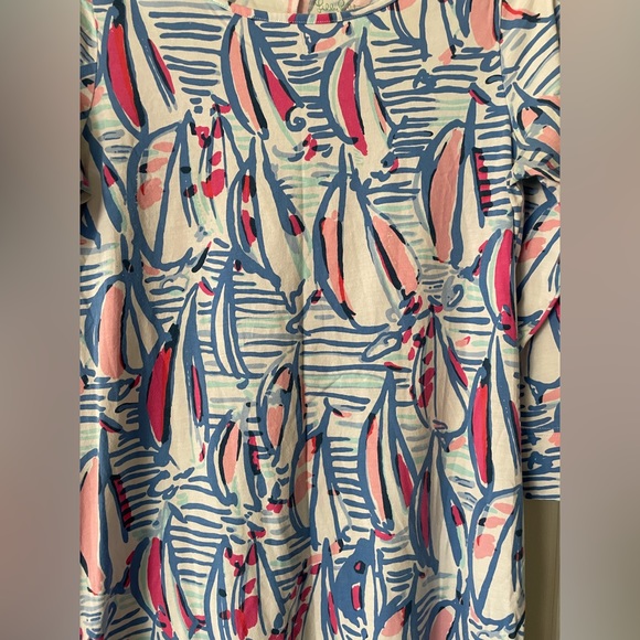 Lilly Pulitzer sz M sailboat dress. OGC - Picture 2 of 4